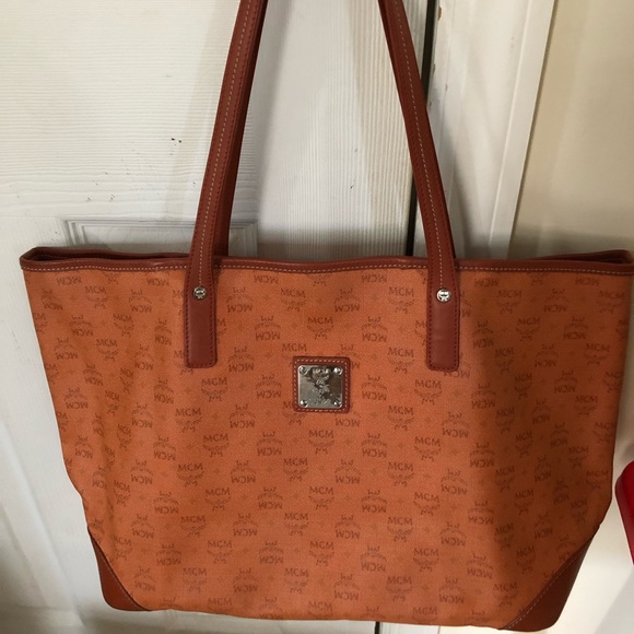 Mcm neverful tote - Picture 1 of 12